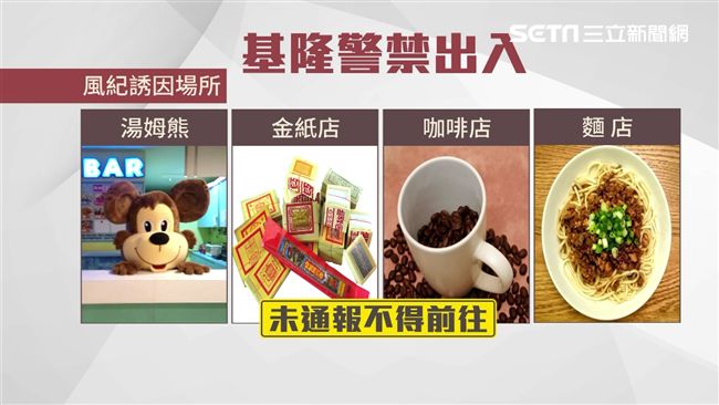 不准去湯姆熊！基隆警察執勤禁地傻眼