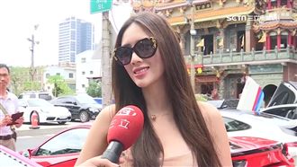 超跑車隊衝墾丁音樂季！正妹車主超閃