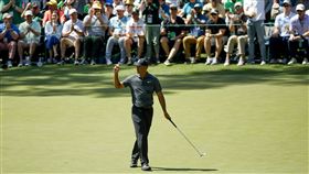 ▲老虎伍茲回到名人賽。（圖／美聯社／達志影像）