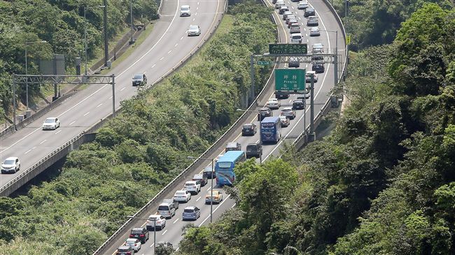 國道明北返最大量　避開7大地雷路段