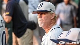 中信兄弟總教練史耐德。 （資料照／記者林敬旻攝）