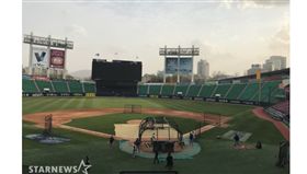 ▲KT巫師水原球場。（圖／截自韓國媒體）