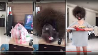 拍兒子竟現「詭異焦臉」　還有聲音…