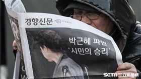 南韓,朴槿惠,首爾,閨蜜,彈劾, 圖／記者林敬旻攝　2017/03/10