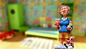 沙袋,大陸,寧波,保姆,累,鍛鍊,哭鬧,小孩,監控 圖／翻攝自Pixabay https://goo.gl/d1X8nJ