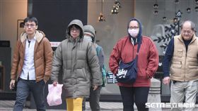 冬天,寒流,冷氣團,冷鋒,天氣,氣溫,低溫,急凍 圖／記者林敬旻攝