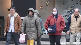 明升溫雨勢緩　下周二超強冷空氣報到