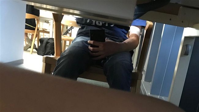假K書真偷拍！清大「攝」狼遭反蒐證
