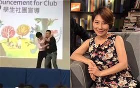 孫安佐事件，郎祖筠罕見PO網提醒媒體，「小心手上的筆」 圖／翻攝自臉書