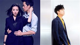 潘粵明,董潔／翻攝自百度