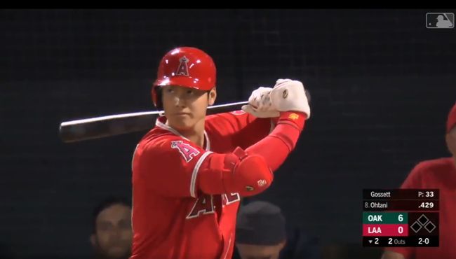 連3場開轟！大谷翔平又揮全壘打