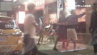 撞見前女友擁新歡　男打翻醋罈爆鬥毆