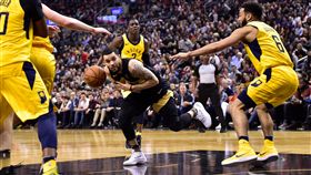 ▲暴龍後衛Fred VanVleetFred。（圖／美聯社／達志影像）