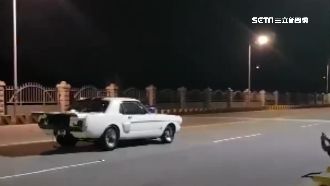 「野馬」無照尬重機　通緝犯駕駛遭逮