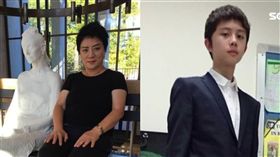 邱彰,孫安佐（圖／翻攝自臉書）