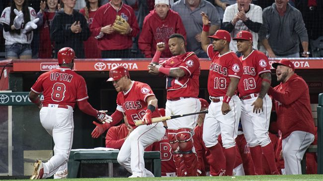 MLB運動家單場5轟　卻遭天使逆轉
