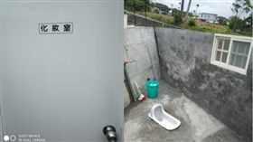 超通風廁所，網友納悶「為何要蓋窗戶？」（圖／翻攝爆怨公社）