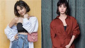 蔡依林。（合成圖/翻攝自IG）