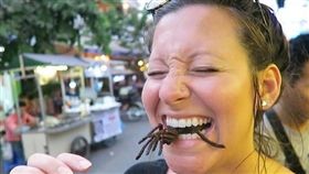 -狼蛛-酥炸狼蛛-柬埔寨-圖／翻攝自每日頭條