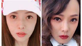 ▲年近50的伊能靜，依然保有少女般的外表。（圖／翻攝自微博）