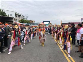 玄天上帝文化節 千人徒步巡香展虔誠（圖／翻攝自南投受鎮宮聖靈會FB）