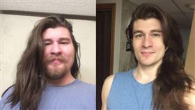 美男兩年狂減32公斤！從「野獸」翻身成為帥王子（圖／翻攝自jeffk8991 IG）