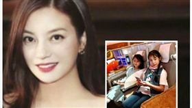 ▲趙薇一家以高規格款待周漾玥、王紫驕2位小嬌客。（圖／翻攝自微博）