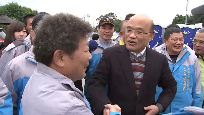 蘇貞昌戰新北？傳12日與蔡英文見面
