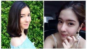 泰國20歲女星Inn（Natnicha Cherdchubupakari）車禍身亡（合成圖／翻攝自thairath、《泰國郵報》）