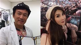 孫鵬,楊麗晶／翻攝自孫鵬、楊麗晶臉書