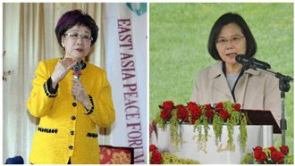 打臉呂秀蓮放水說？小英發文挺世大運