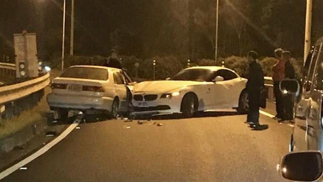 酒駕三寶逆闖交流道　無辜駕駛遭擊落