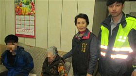苗栗,失智,走失,社工,人臉辨識系統（圖／翻攝畫面）
