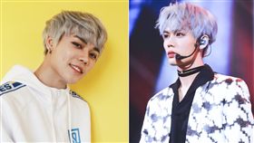 林彥俊,偶像練習生,Nine Percent（合成圖／翻攝自微博）