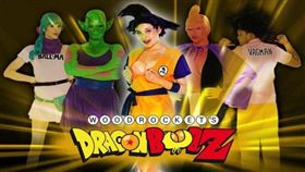 美國A片商「Wood Rocket」推出AV版《七龍珠》《七龍奶》（Dragon Boob Z）（圖／翻攝自YouTube）