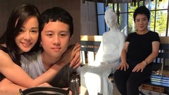 孫安佐返家　邱彰：想拜狄鶯做乾媽