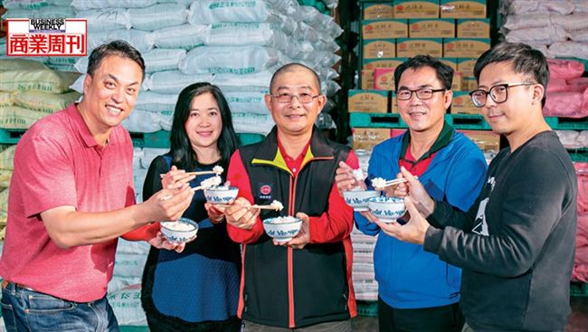 賣米也玩客製化　三好米營收逆勢創新