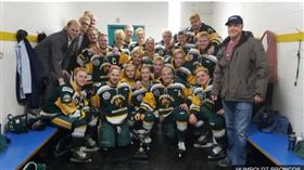 加拿大冰球隊死亡車禍。（翻攝自BBC）