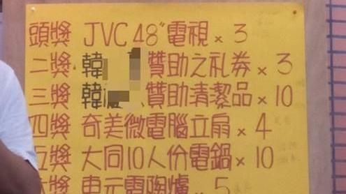 家族掃墓摸彩拿紅包　網友：比尾牙好