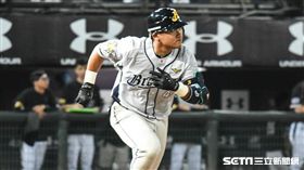 中信兄弟王峻杰。 （資料照／記者林敬旻攝）