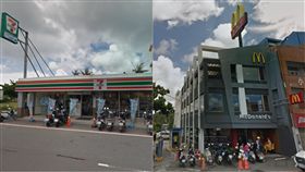  墾丁,佛心,店家,711,麥當勞,PTT,批踢踢　圖／翻攝自Google map