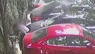 清境停車A到兩車　男大生裝沒事落跑