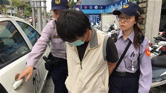 毒蟲缺錢吸毒　偷車再偷拆攤張鋼架