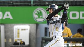 lamigo林承飛。（資料照／記者林敬旻攝）