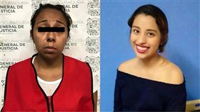 流產,孕婦,Cinthia Fatima,Jessica Gabriela,嬰兒,子宮,取嬰,胎兒,墨西哥,　圖／翻攝自推特　https://goo.gl/e34eXp