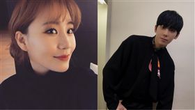 趙賢雅,蔡晉,MYNAME,Urban Zakapa,THE UNIT,師生戀,夾緊　圖／翻攝自賢雅、蔡晉IG