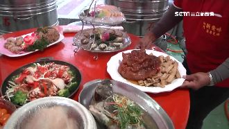 總鋪師宴席開百桌　6千元菜色超澎湃
