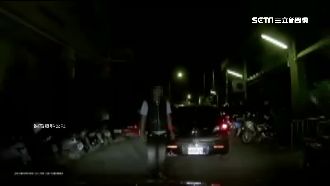 路霸巷中擋路　溝通不成竟拿球棒叫囂