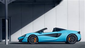 McLaren 570S Spider Track Pack套件版。（圖／翻攝McLaren網站）
