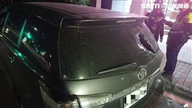 新北市,淡水,新春街,中山北路一段,砸車,轎車,吃醋